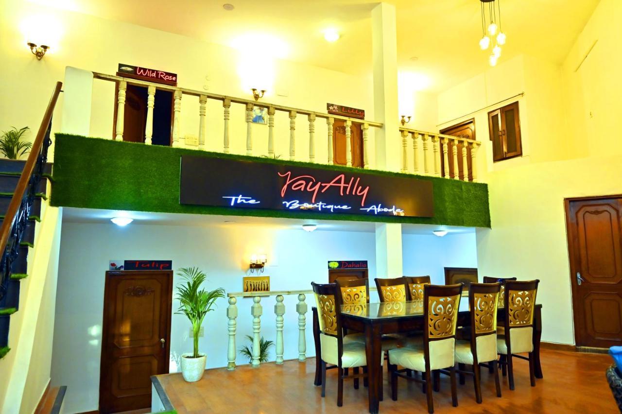 Jay Ally - Boutique Hotel نيودلهي المظهر الخارجي الصورة