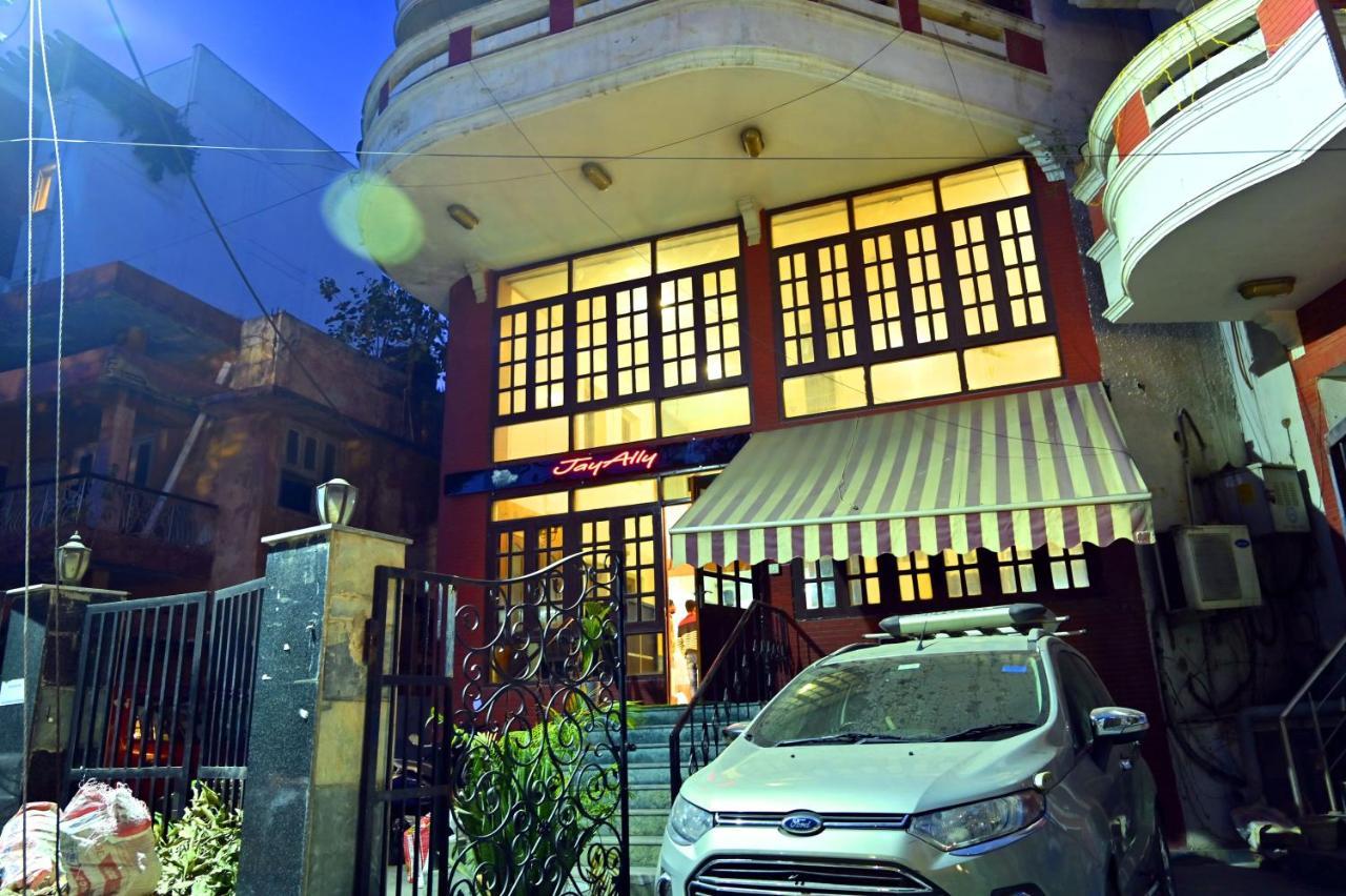 Jay Ally - Boutique Hotel نيودلهي المظهر الخارجي الصورة