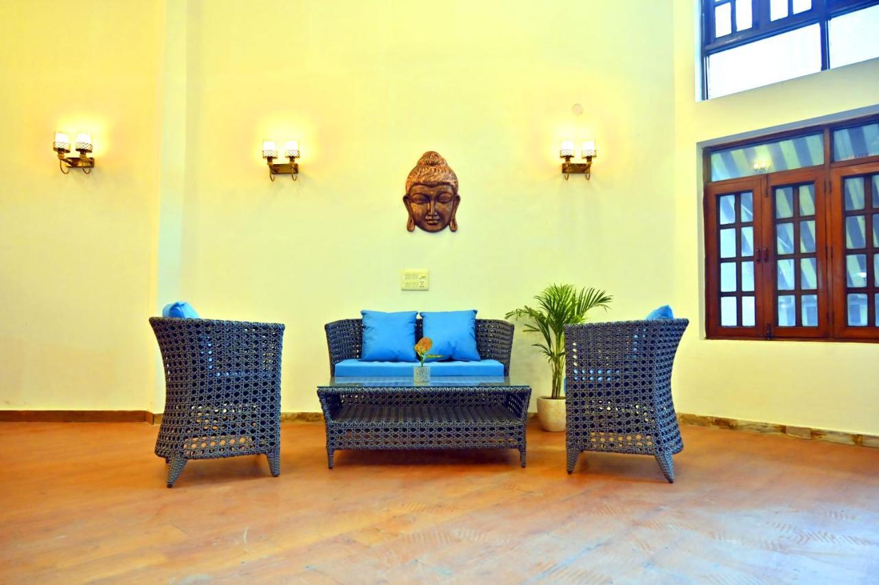 Jay Ally - Boutique Hotel نيودلهي المظهر الخارجي الصورة
